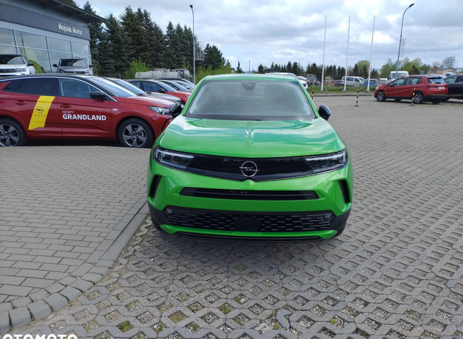 Opel Mokka cena 113966 przebieg: 5, rok produkcji 2024 z Rakoniewice małe 277